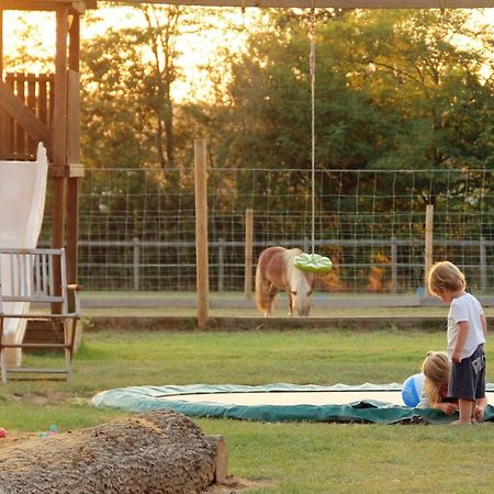 Domaine Ramonjavel, Glamping & Alpaca'S Bed & Breakfast Fongrave Екстериор снимка