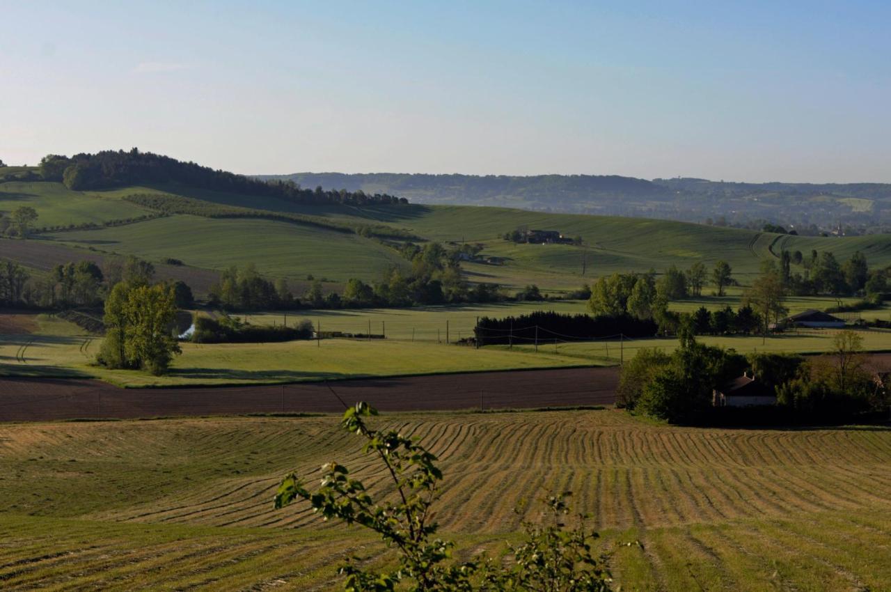 Domaine Ramonjavel, Glamping & Alpaca'S Bed & Breakfast Fongrave Екстериор снимка