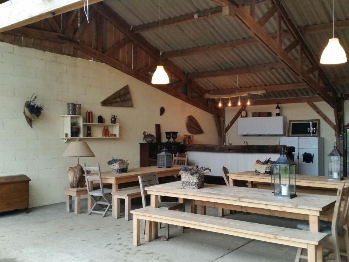 Domaine Ramonjavel, Glamping & Alpaca'S Bed & Breakfast Fongrave Екстериор снимка