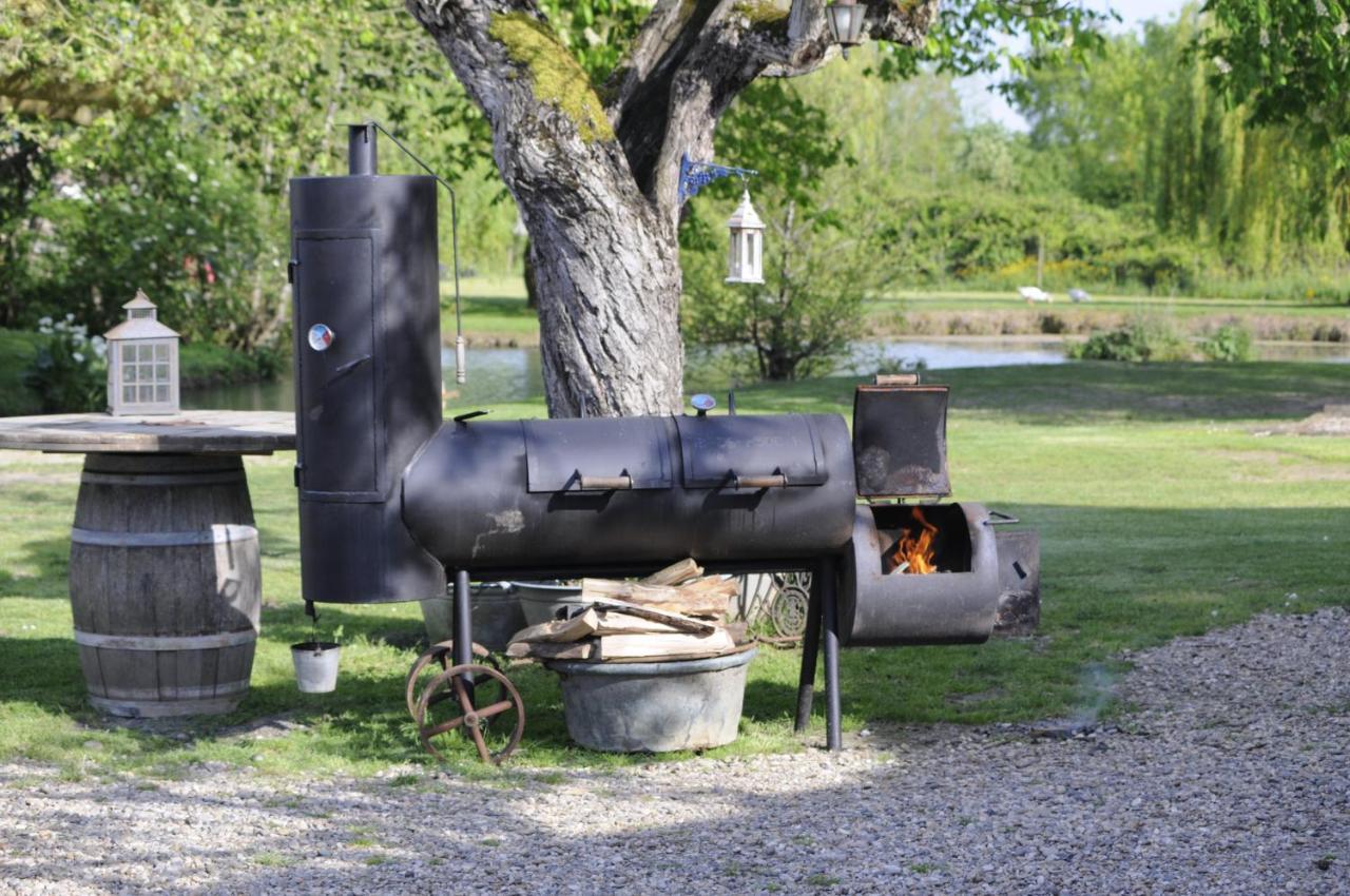 Domaine Ramonjavel, Glamping & Alpaca'S Bed & Breakfast Fongrave Екстериор снимка