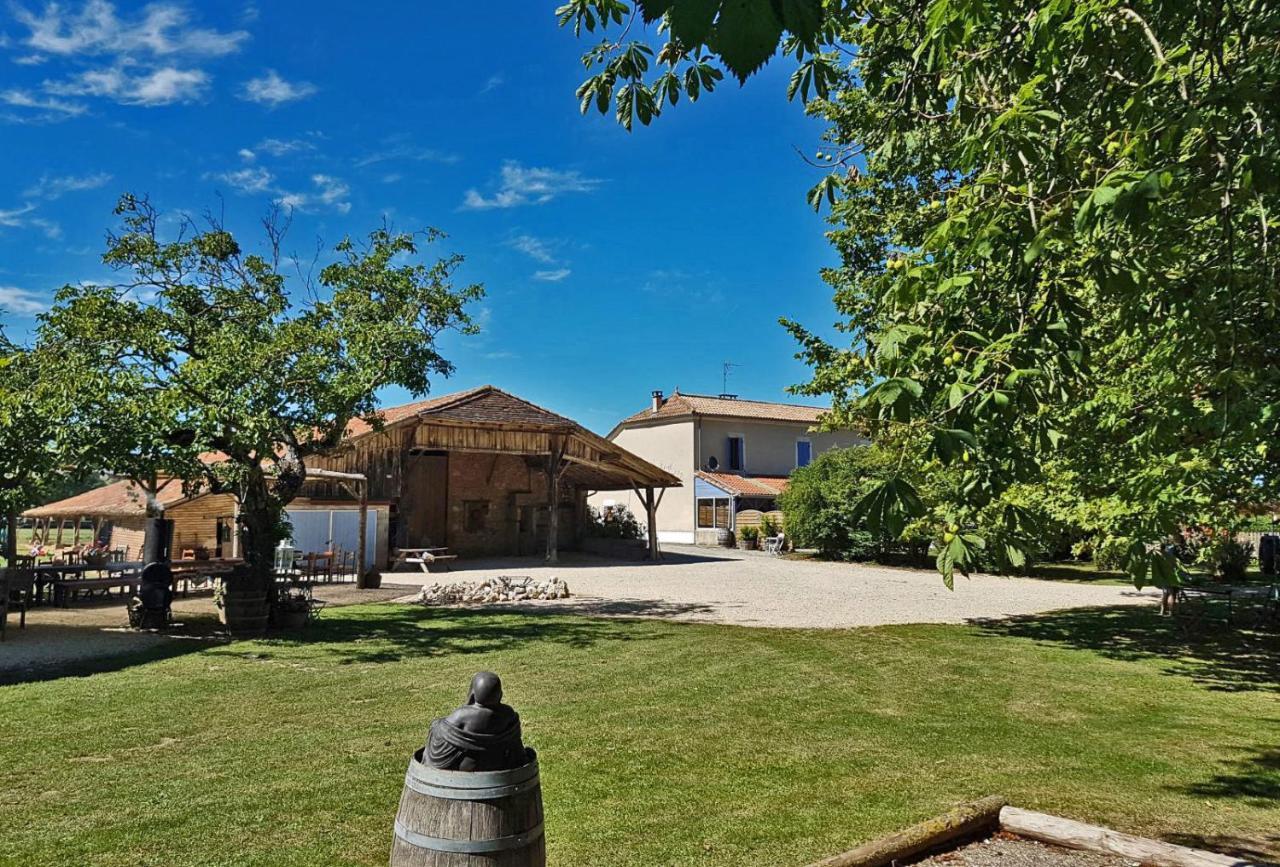 Domaine Ramonjavel, Glamping & Alpaca'S Bed & Breakfast Fongrave Екстериор снимка