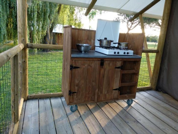 Domaine Ramonjavel, Glamping & Alpaca'S Bed & Breakfast Fongrave Екстериор снимка