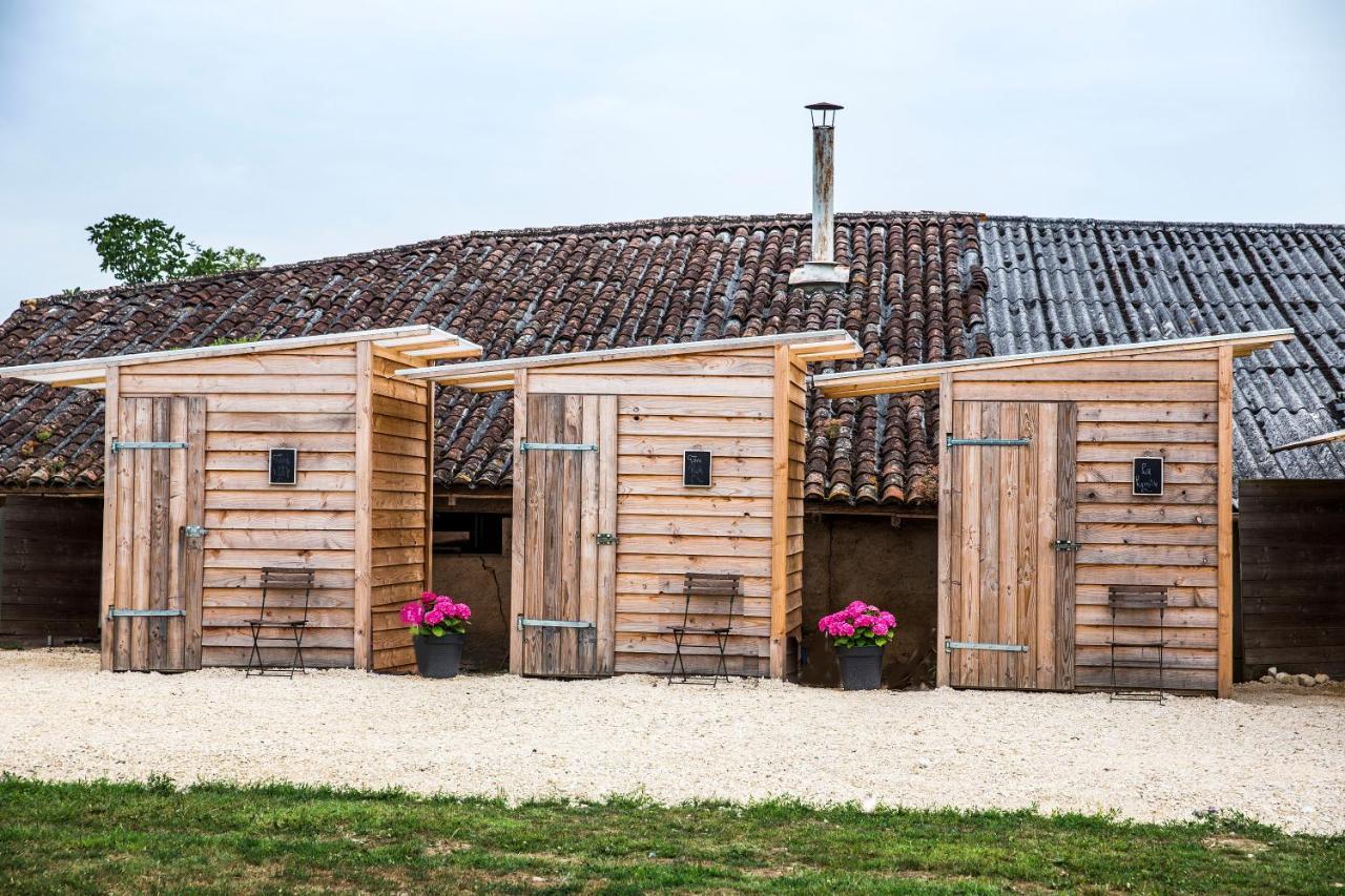 Domaine Ramonjavel, Glamping & Alpaca'S Bed & Breakfast Fongrave Екстериор снимка